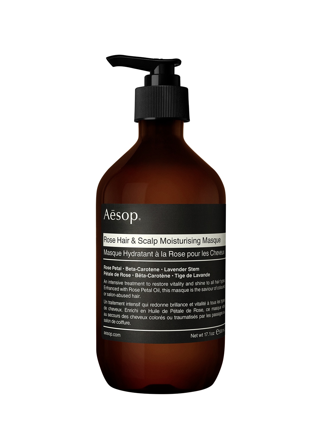 Rose Hair & Scalp Moisturizing Masque
