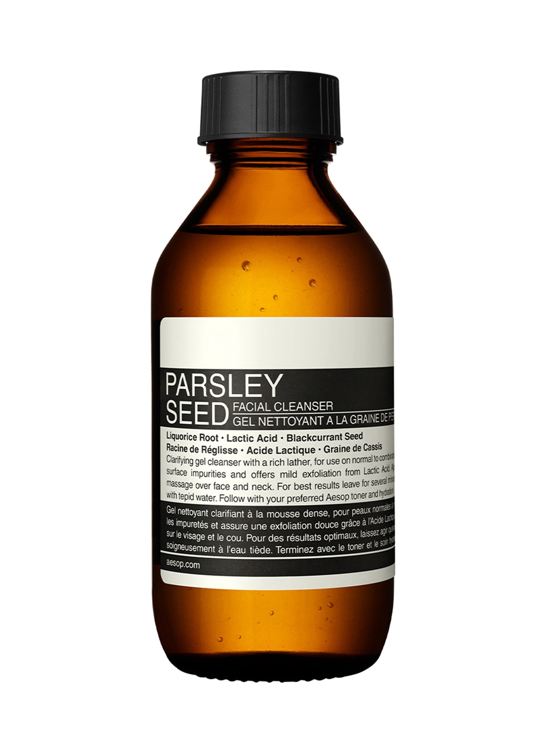 AESOP Nettoyant Visage Parsley Seed 100 Ml