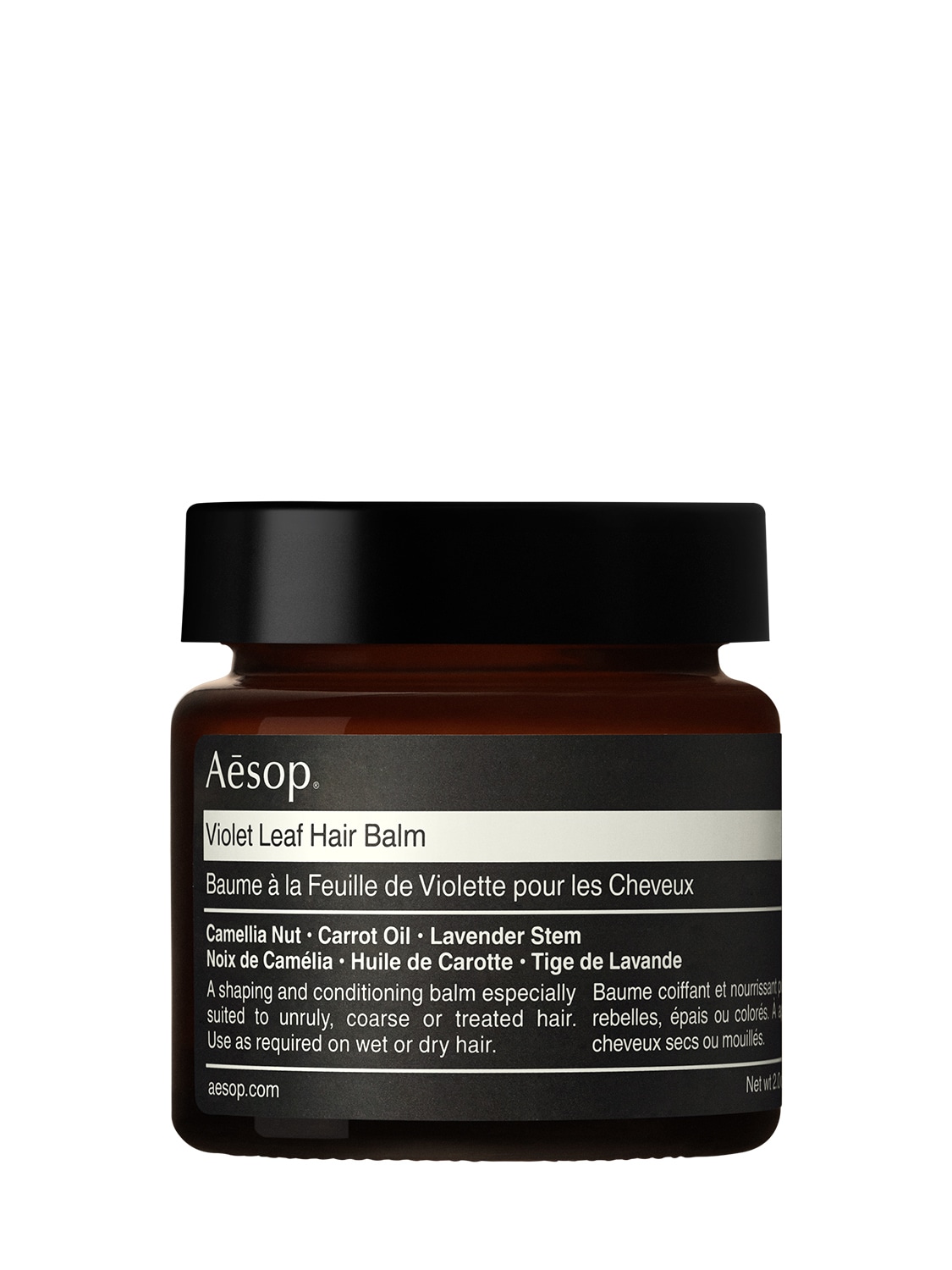 60ml Violet Leaf Hair Balm