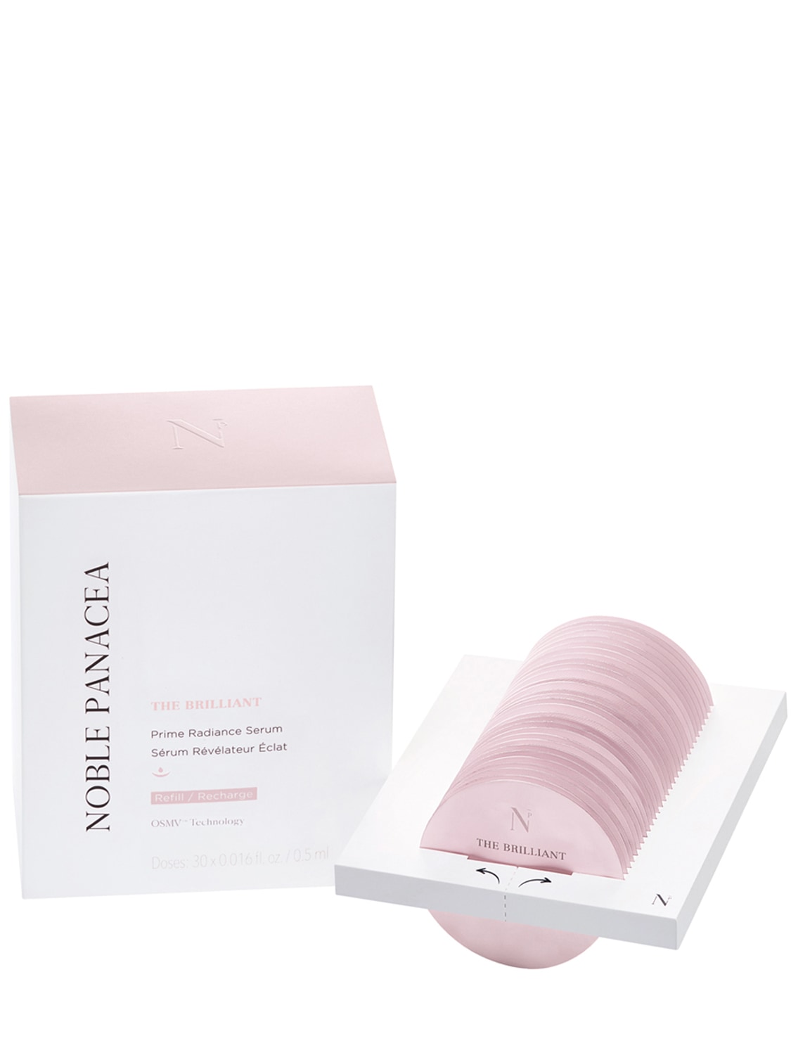 Brilliant Prime Radiance Serum Refill
