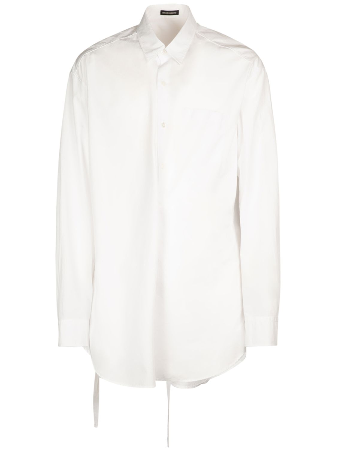 Chemise En Coton Mark - ANN DEMEULEMEESTER - Modalova
