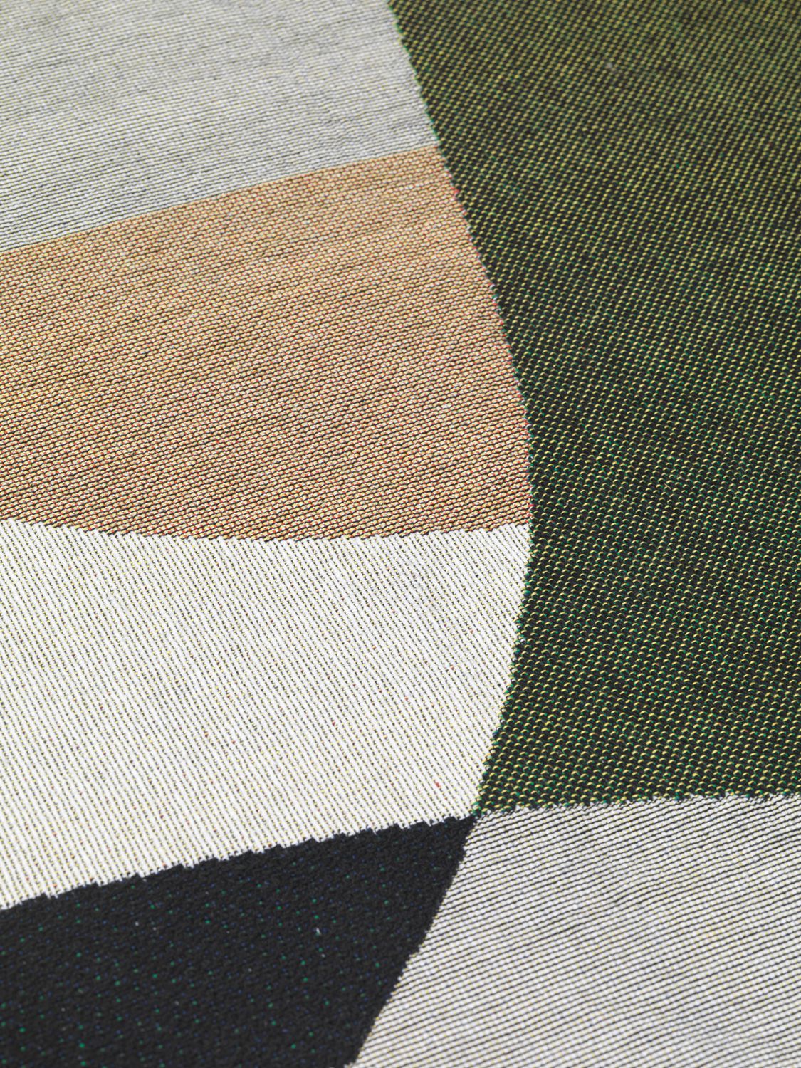 FERM LIVING ENTIRE TAPESTRY COTTON BLANKET 
