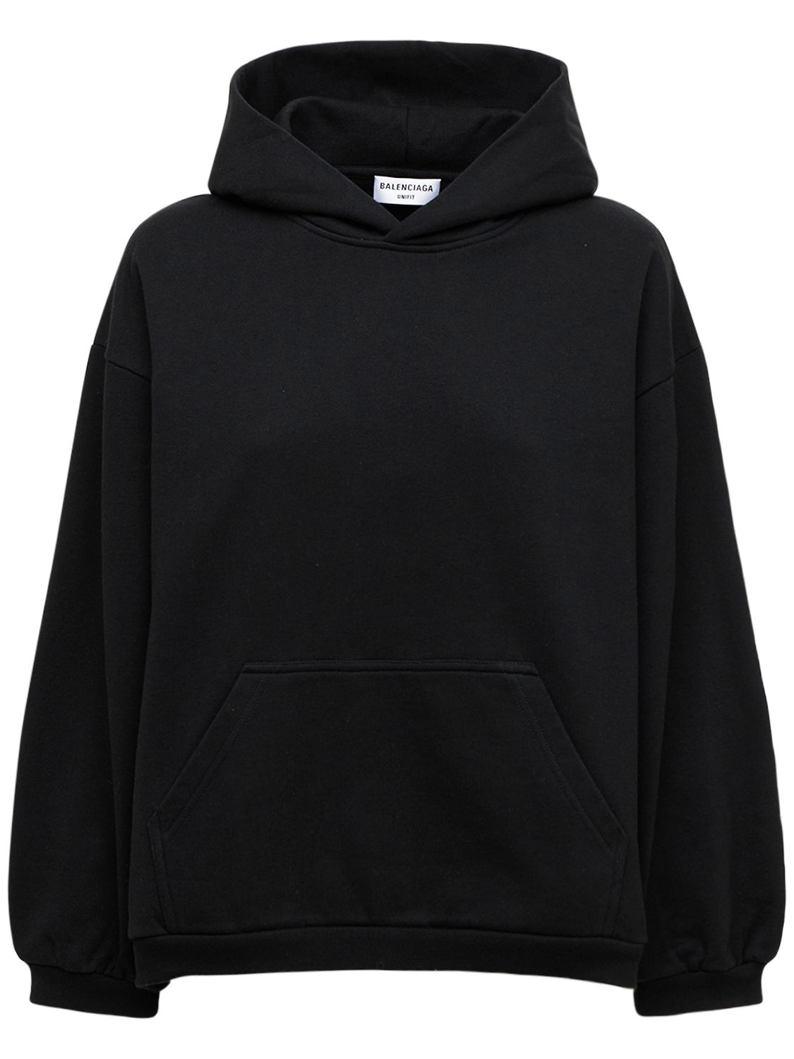 Small Fit Cotton Hoodie