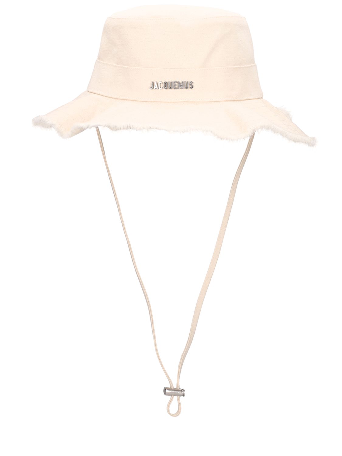 JACQUEMUS Chapeau En Coton À Logo Le Bob Artichaut