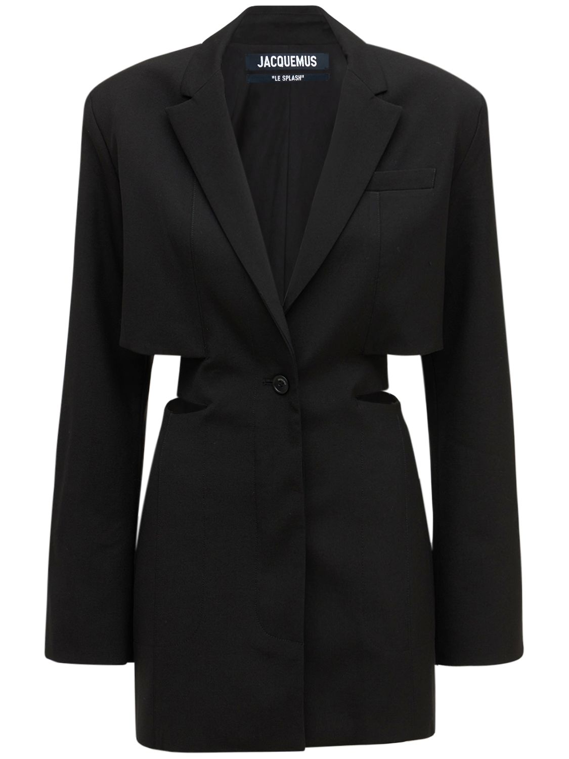 Mini-robe En Laine Le Robe Bari - JACQUEMUS - Modalova