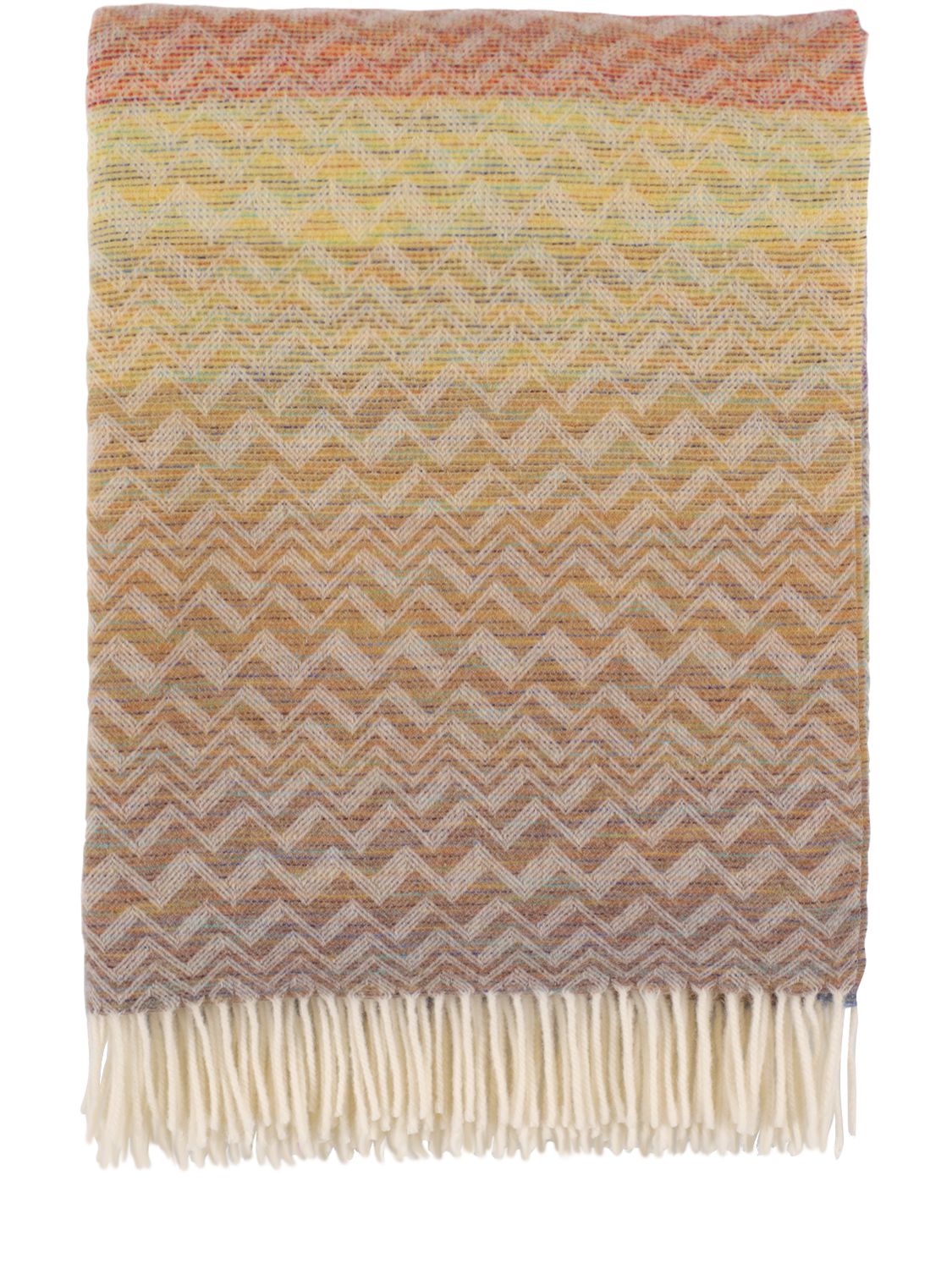MISSONI BASTIEN WOOL BLEND THROW 