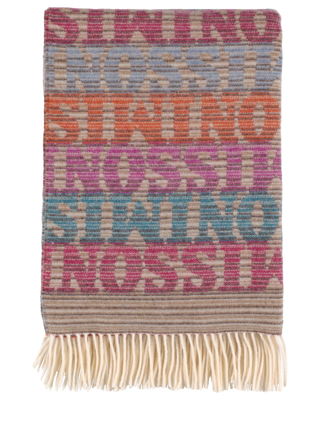Missoni Home Collection Buddy Wool Blend Throw In Multi