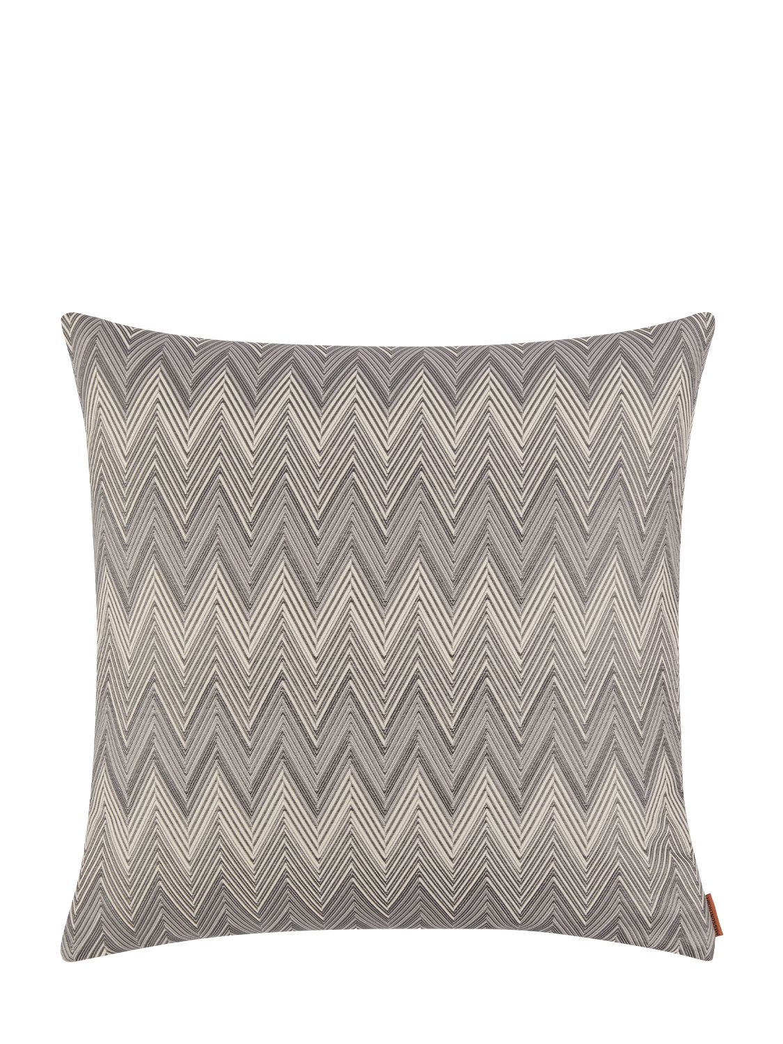 Missoni Home Collection Brest Cushion In Grey