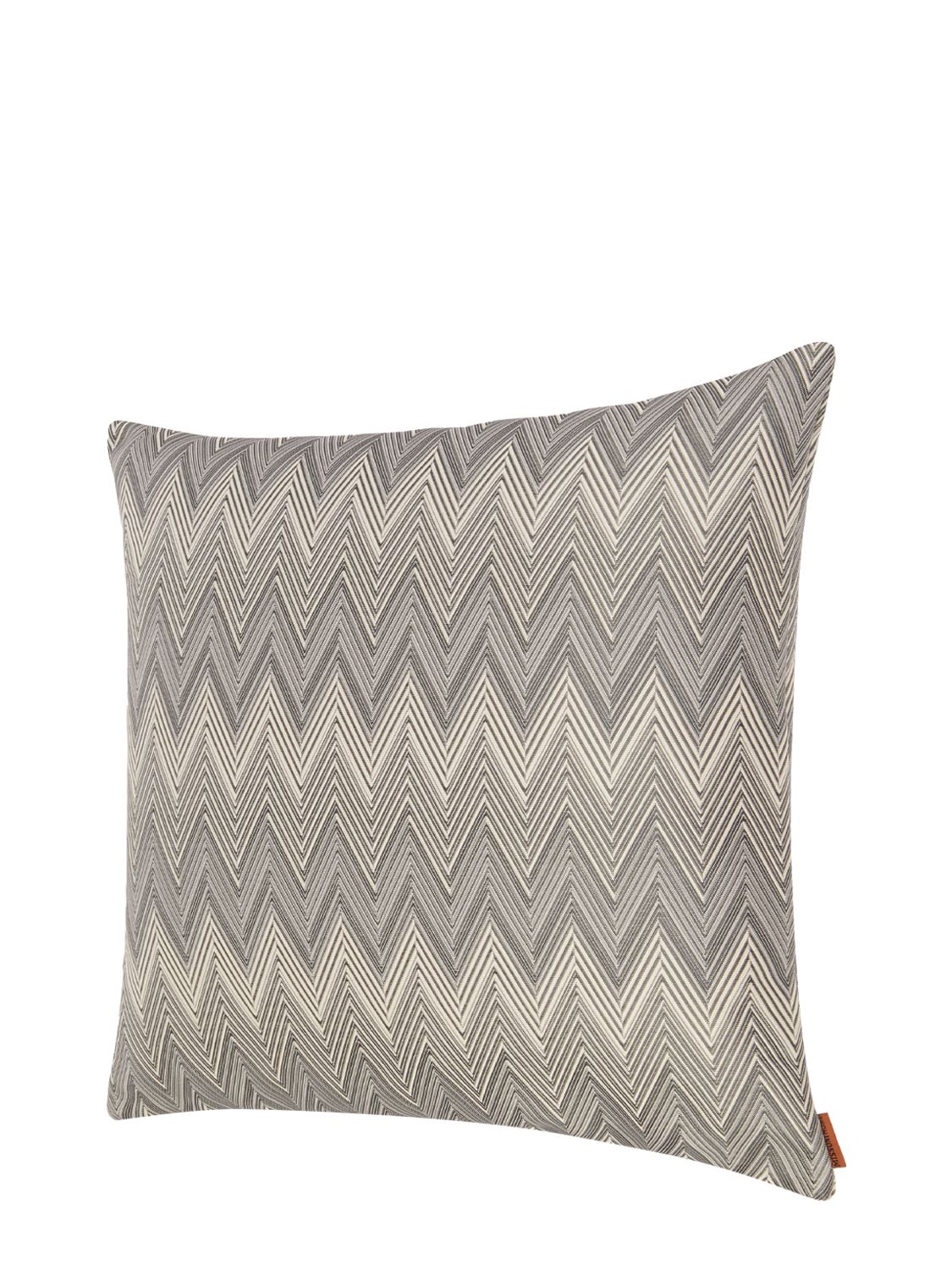 Shop Missoni Home Collection Brest Cushion In Grey