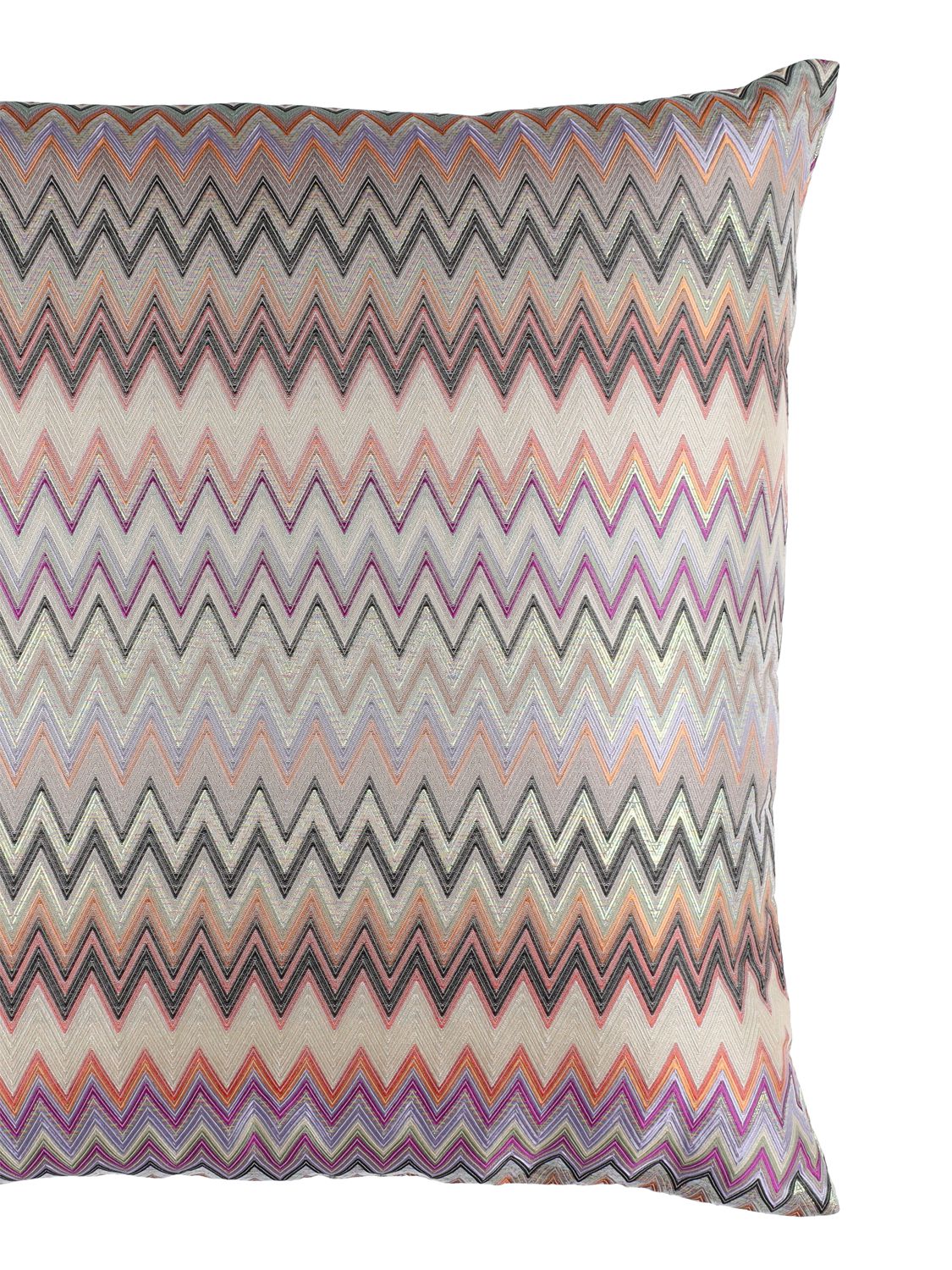 Shop Missoni Home Collection Masuleh Cushion In Multicolor