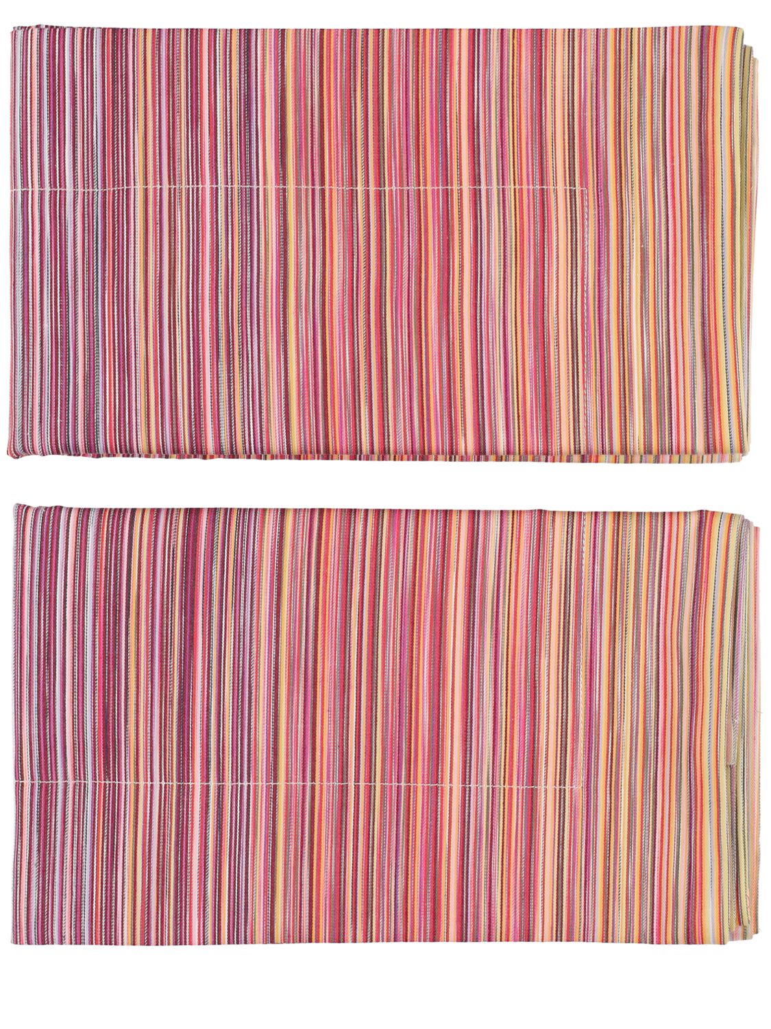 Missoni Jill Cotton Duvet Set In Multicolor