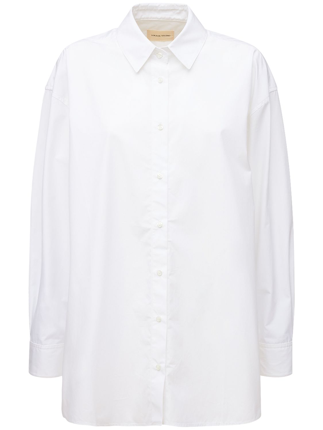 Chemise En Popeline De Coton Espanto - LOULOU STUDIO - Modalova