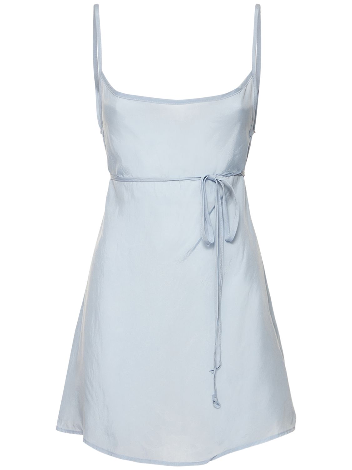 Mini-robe En Cupro Japonais The Km - ANEMOS - Modalova