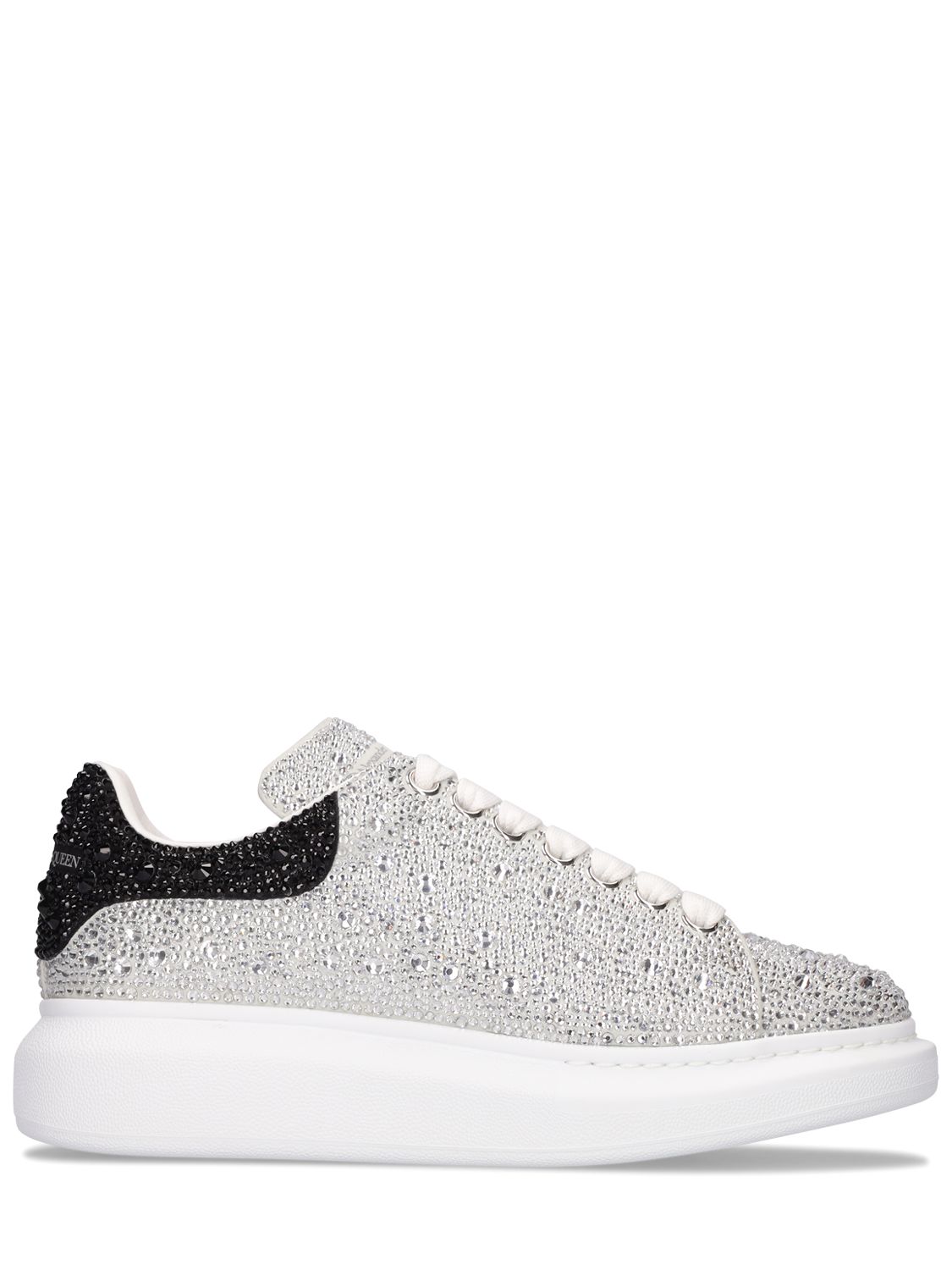 45mm Embellished Leather Sneakers