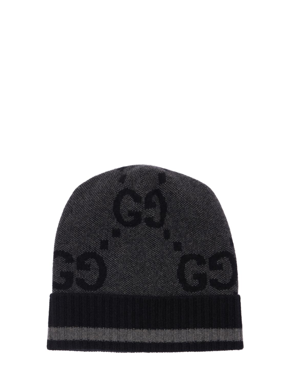 Canvy Cashmere Knit Beanie Hat