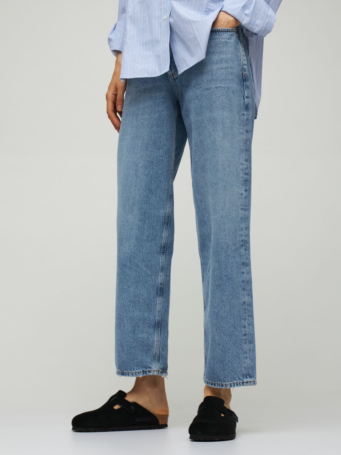 Birkenstock Boston Soft Suede Mules