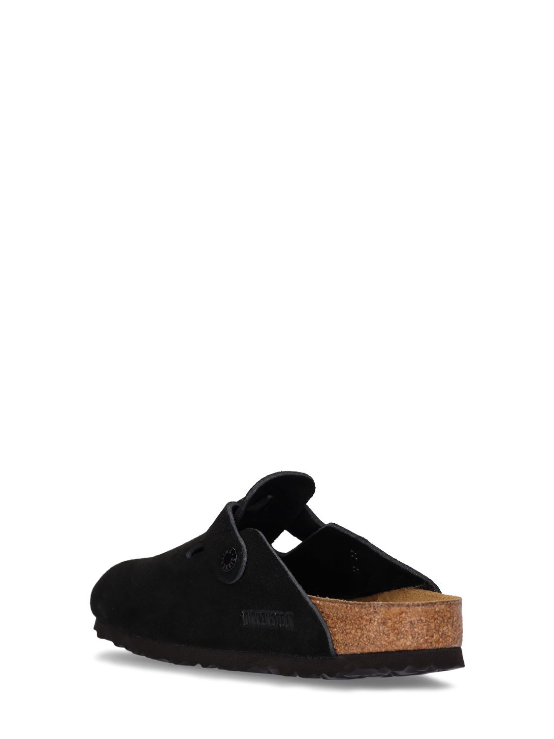 Birkenstock Boston Soft Suede Mules
