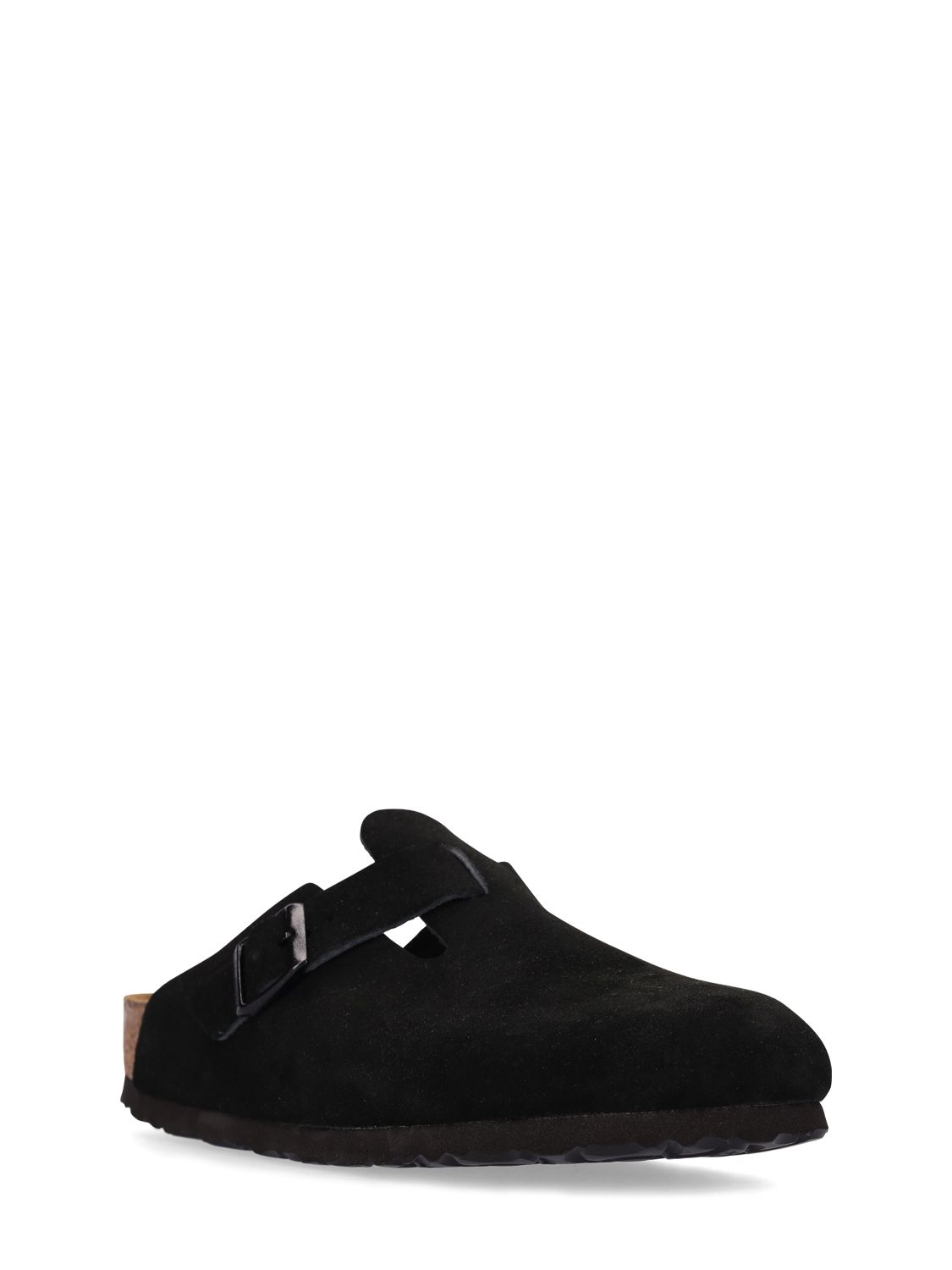 Birkenstock Boston Soft Suede Mules