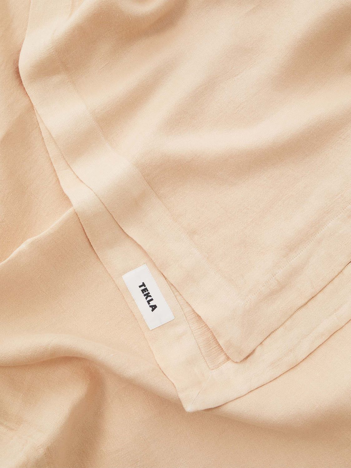 Tekla Linen Tablecloth In Beige