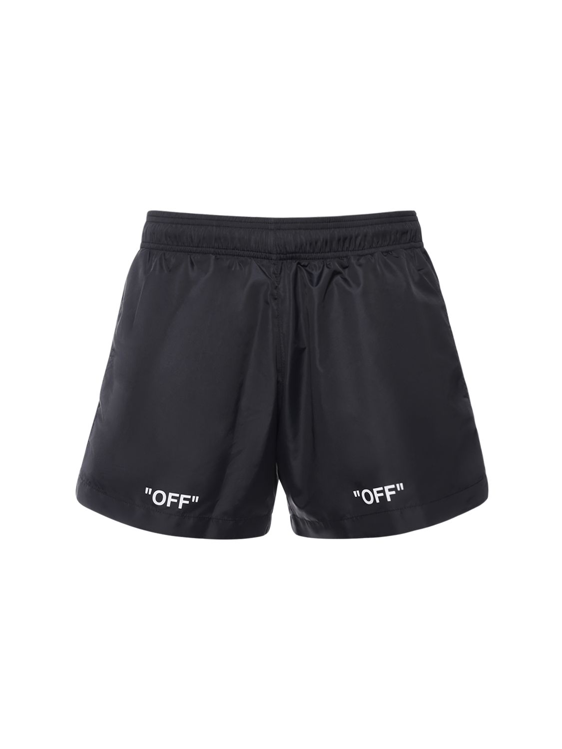 Off-white Logo-print Shell Swim Shorts | Smart Closet