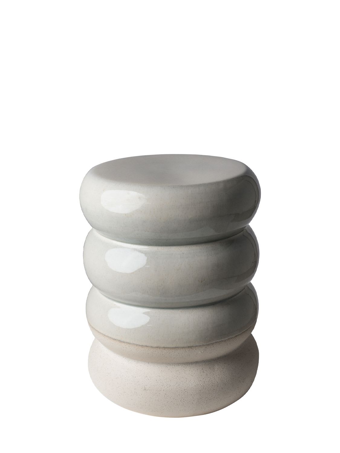 Chubby White Side Table