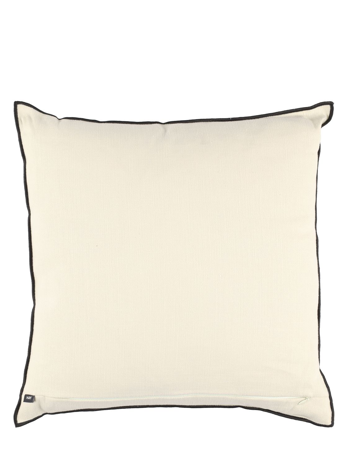 Shop Hay Outline Cushion In Off-white