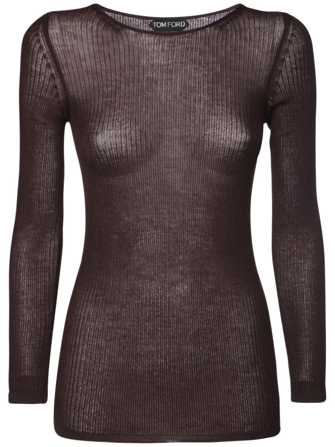 Top En Maille De Soie Et Cachemire - TOM FORD - Modalova