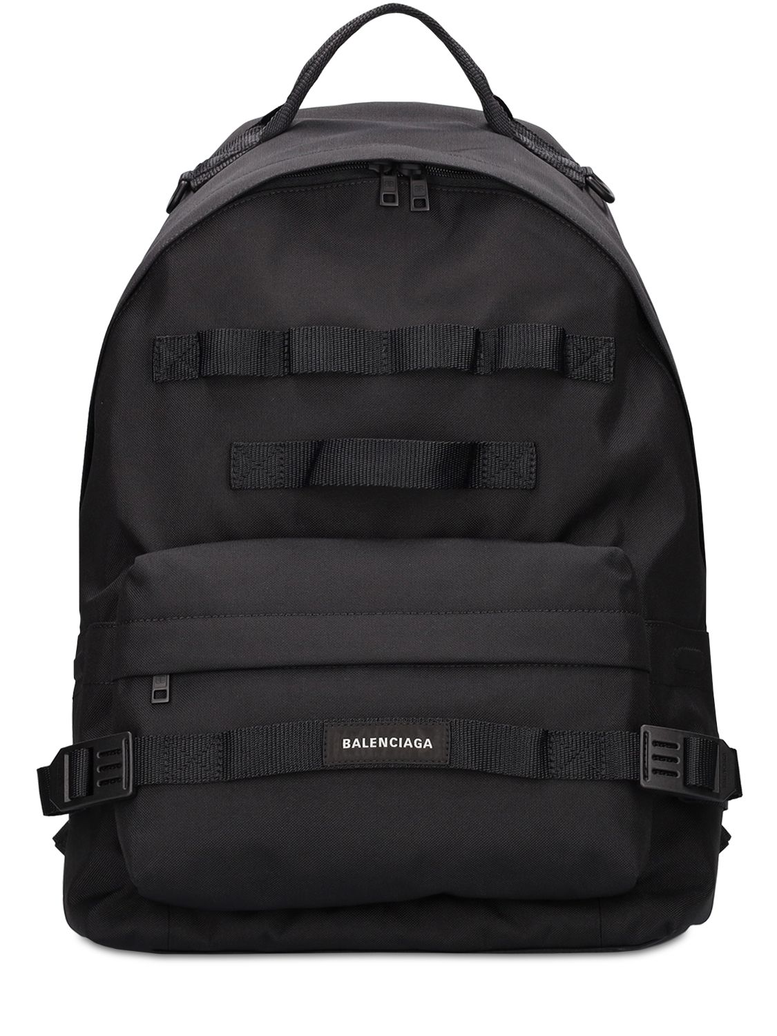 Medium Army Nylon Backpack
