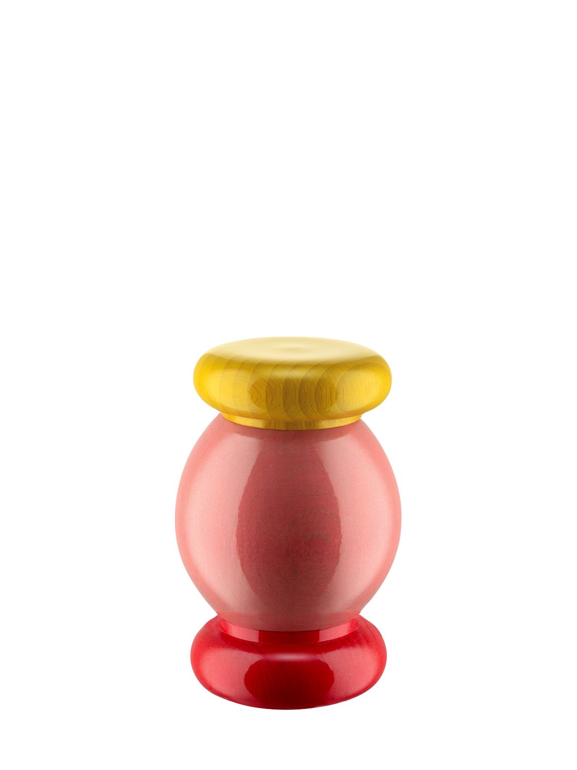 Alessi Twergi Salt & Pepper Grinder In Pink/multi