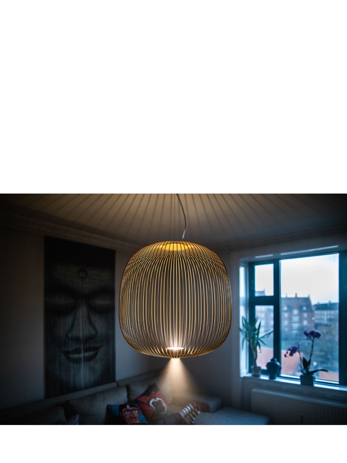 Spokes 2 Pendant Lamp