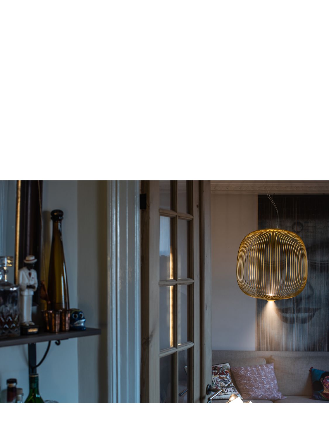 Spokes 2 Pendant Lamp