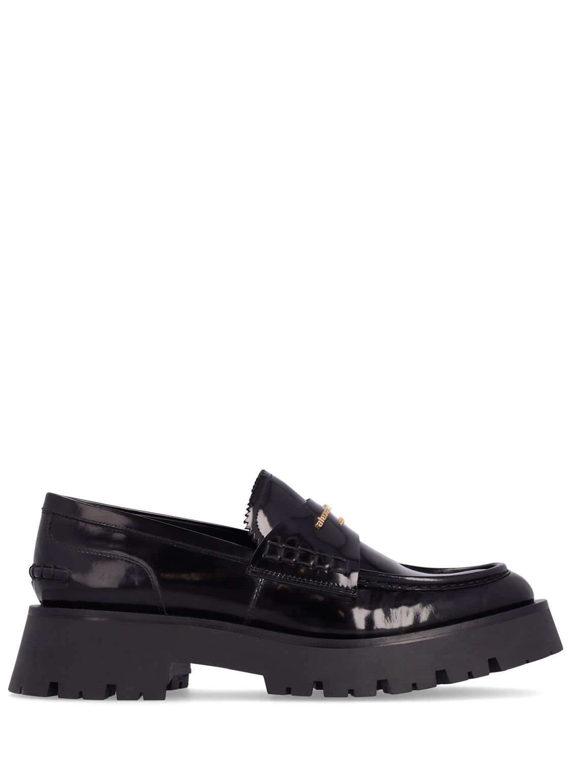 45mm Carter Lug Patent Leather Loafers