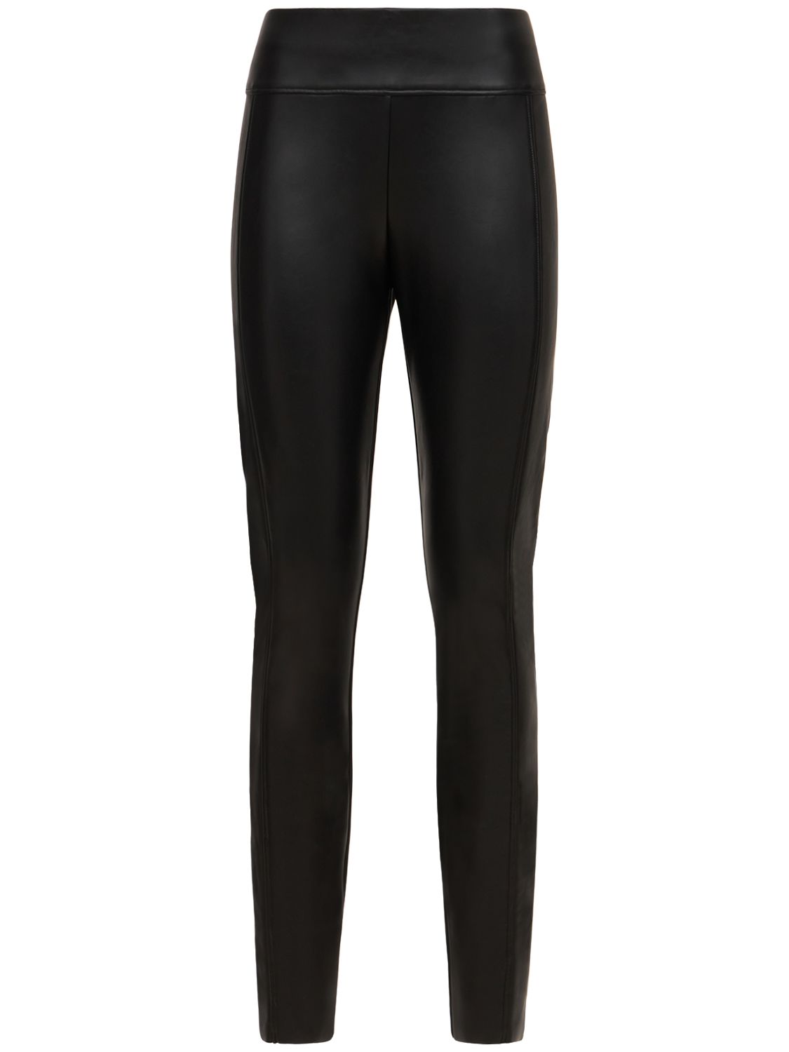 Edie Faux Leather Shaping Leggings