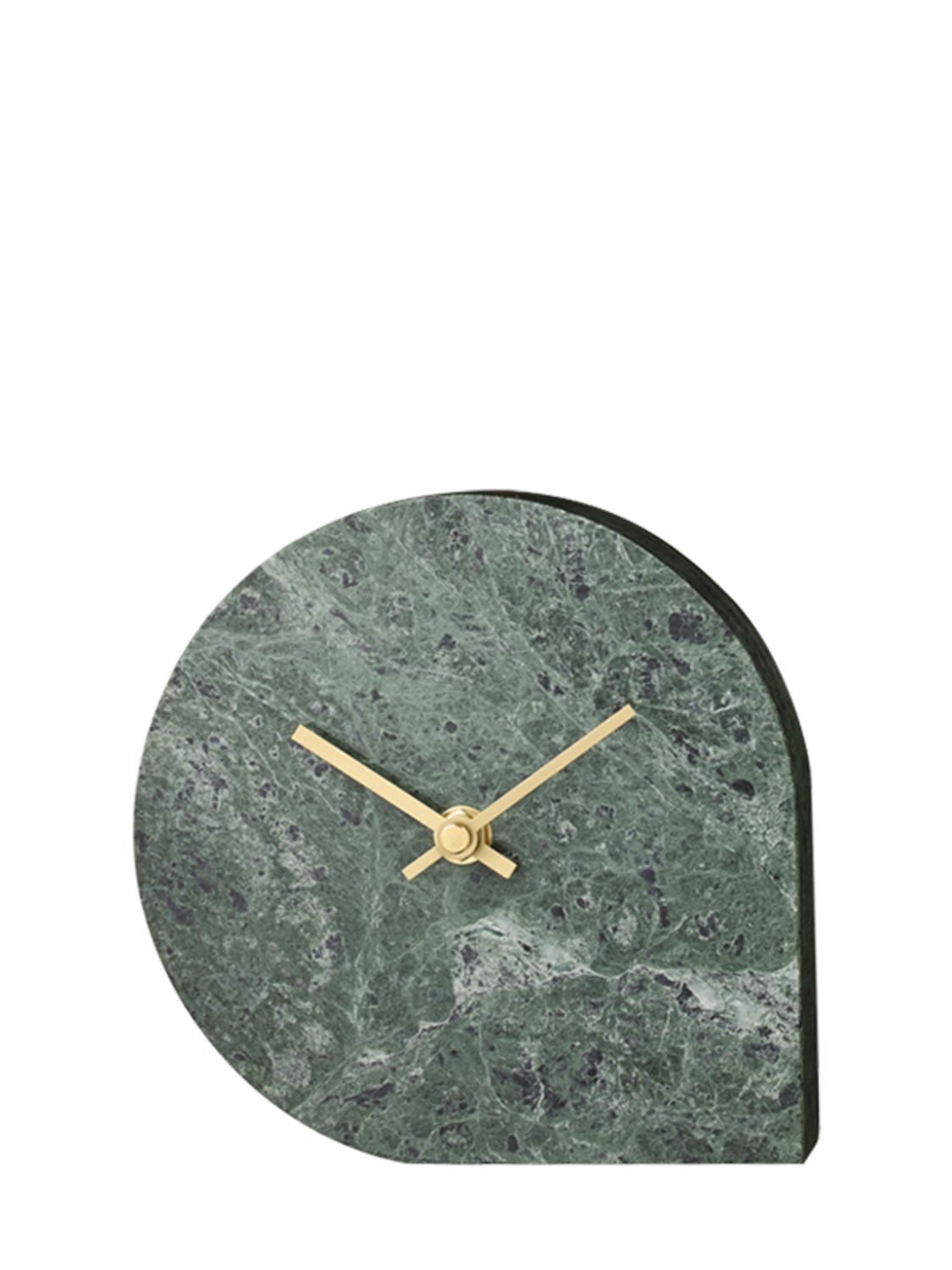 Aytm Stilla Clock In Green