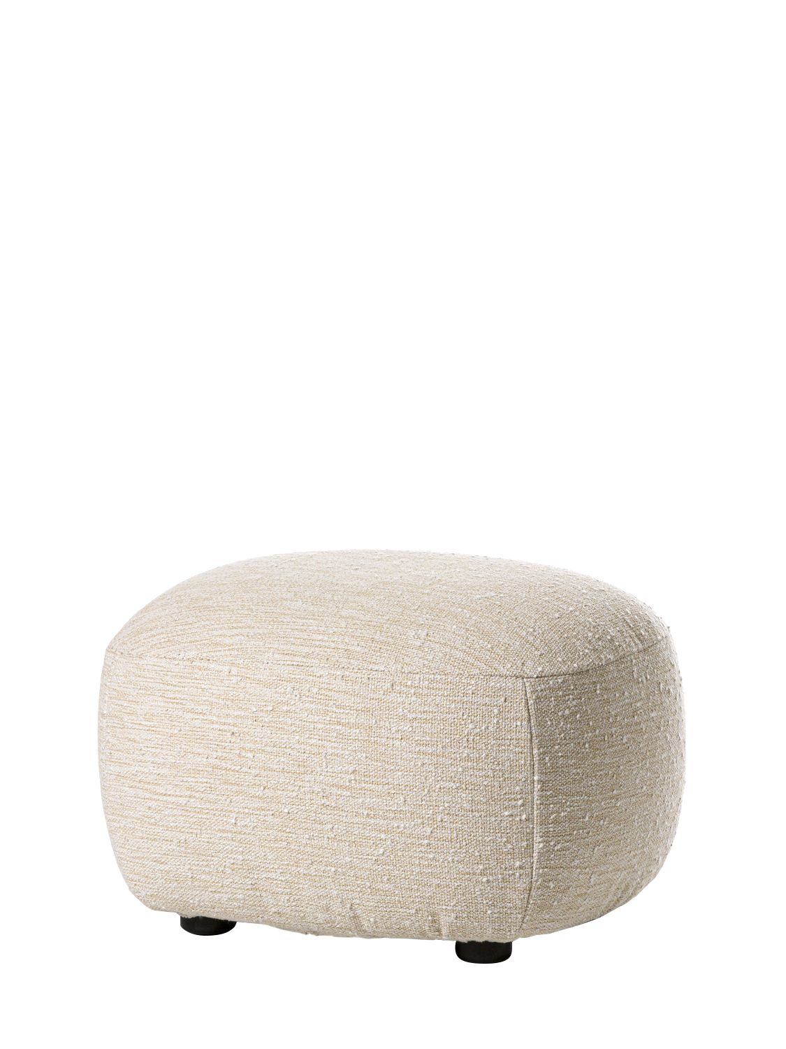 Gervasoni Loll 08 Pouf In Neutral