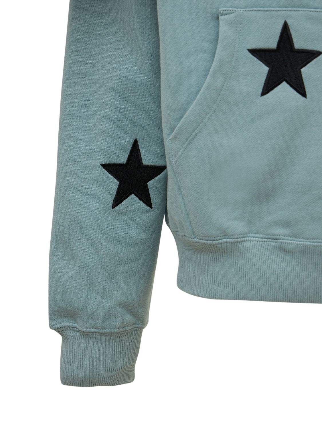 UNKNOWN Star Cotton Zip-up Hoodie | Smart Closet