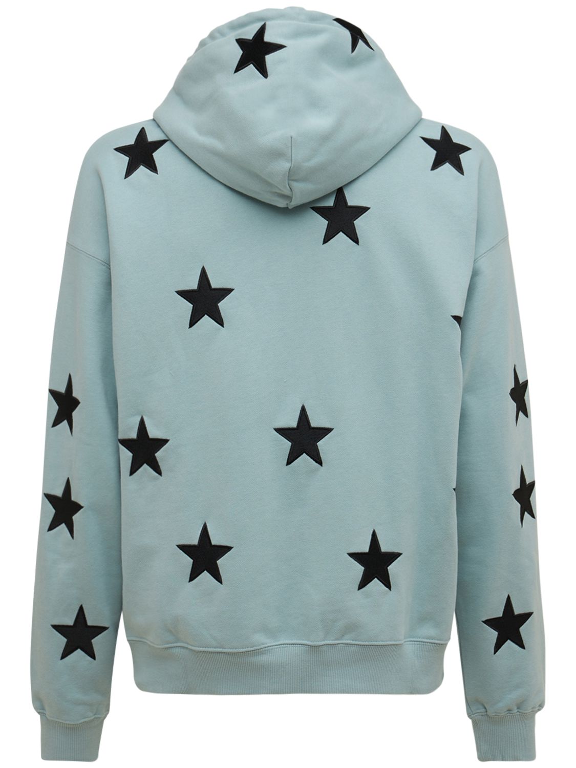 UNKNOWN Star Cotton Zip-up Hoodie | Smart Closet