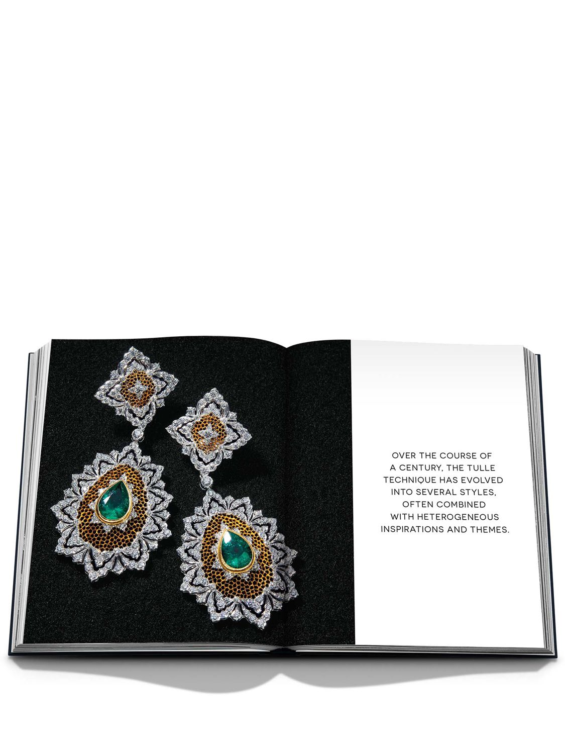 Shop Assouline Buccellati A  Century Of Timeless Beauty In Black,white