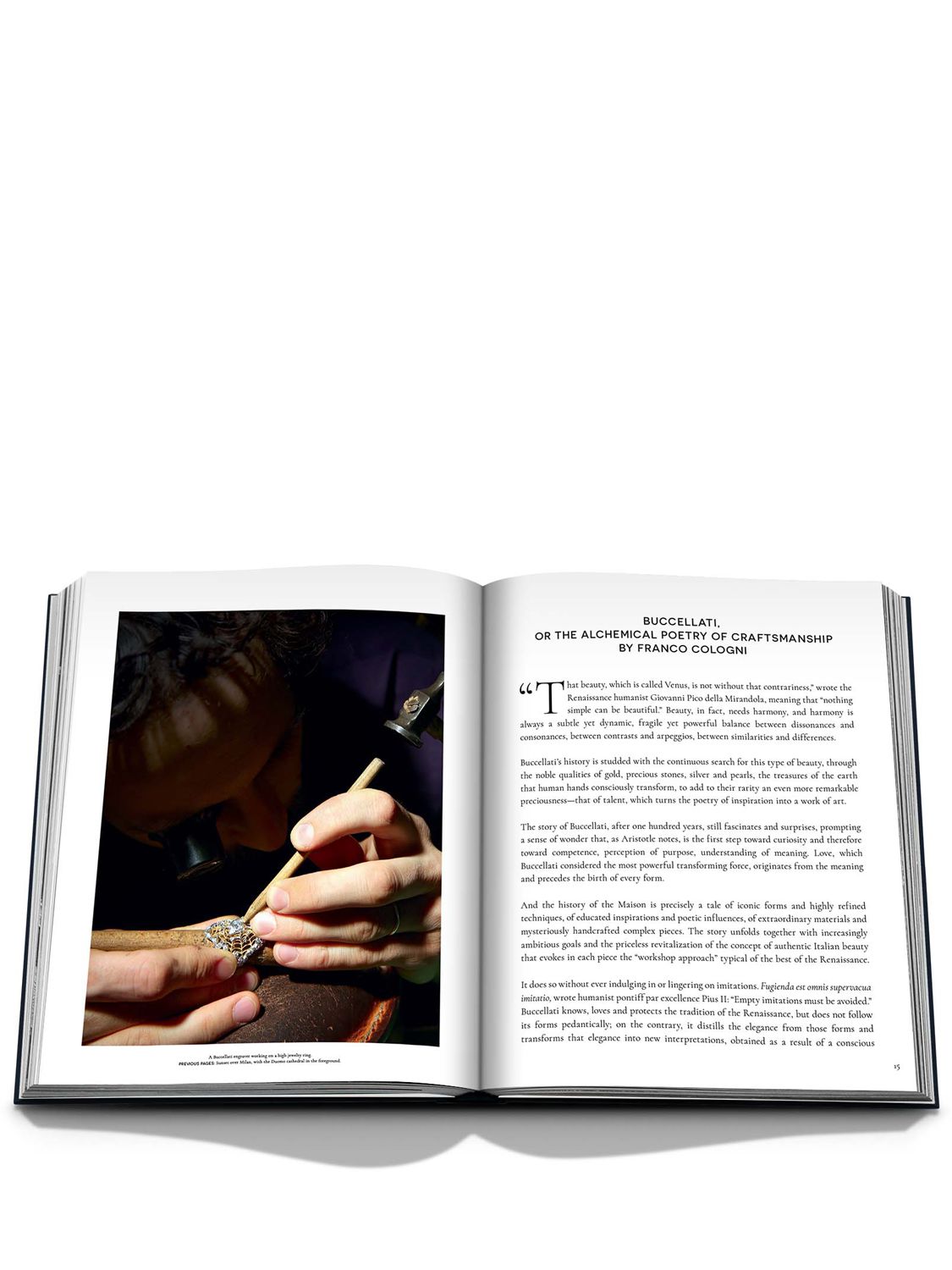 Shop Assouline Buccellati A  Century Of Timeless Beauty In Black,white