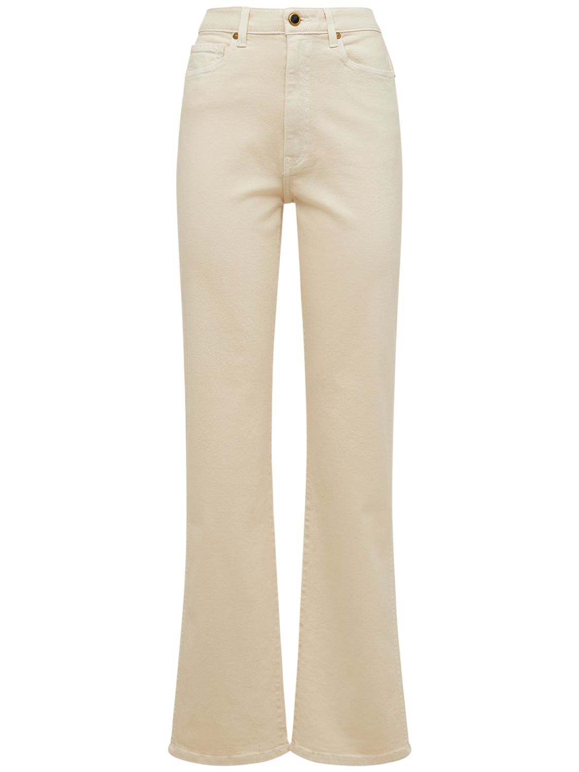 Jean Droit Taille Haute Danielle - KHAITE - Modalova