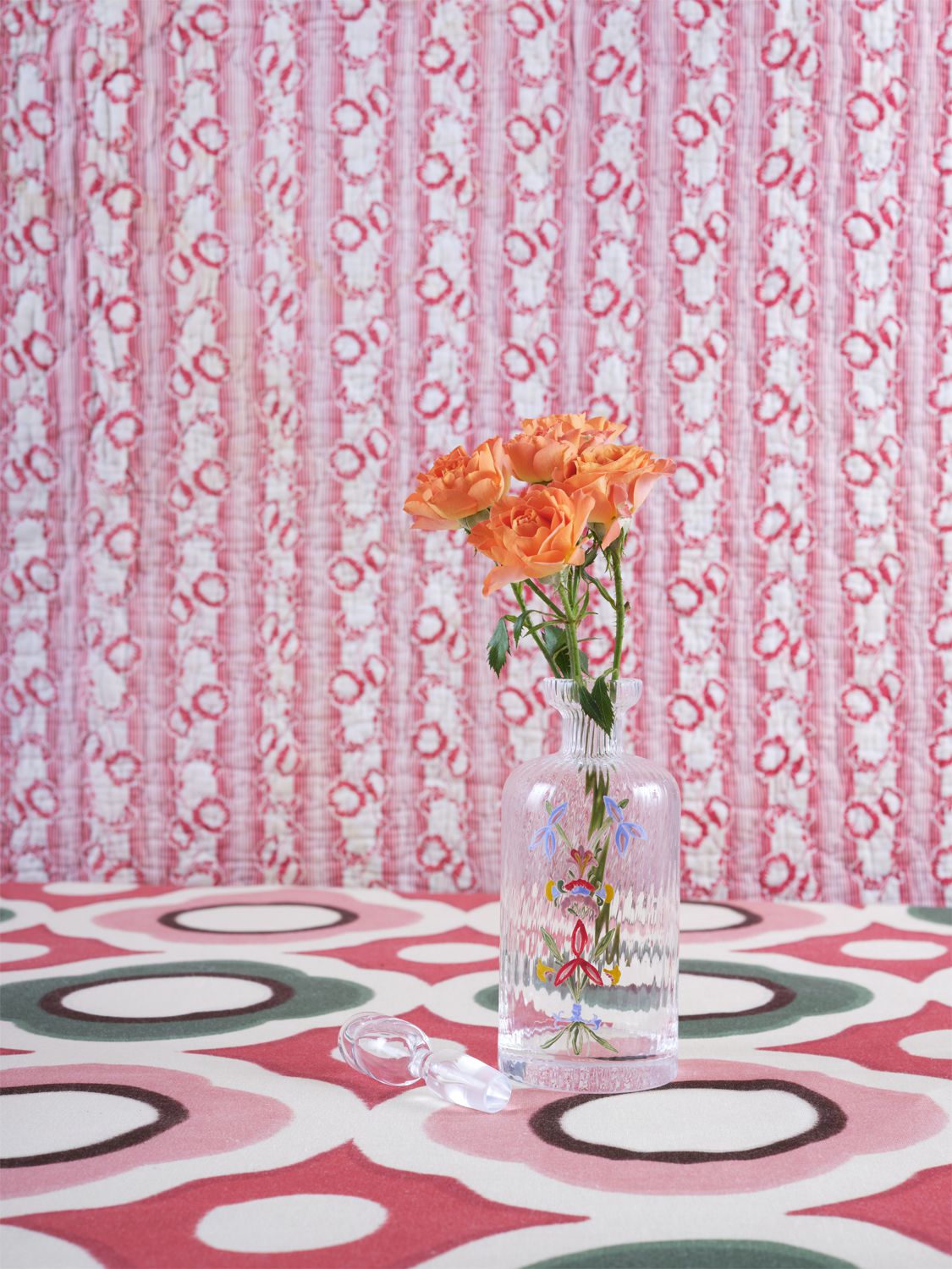 Cabana Cosima Rectangular Tablecloth In Multicolor