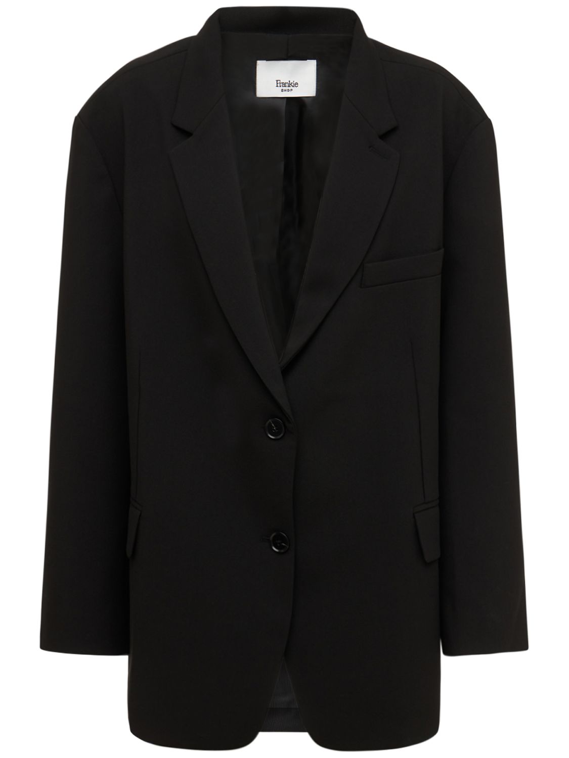 Bea Oversize Boxy Suit Blazer