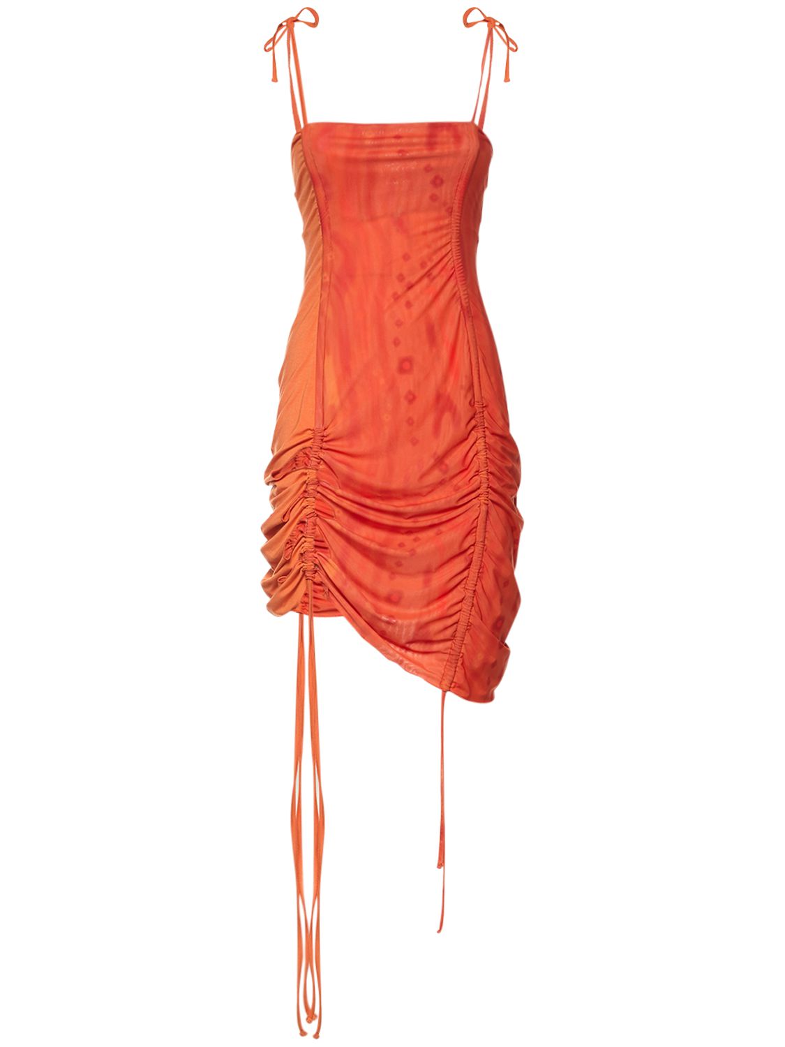 Robe Courte En Jersey Et Mesh - AVAVAV - Modalova