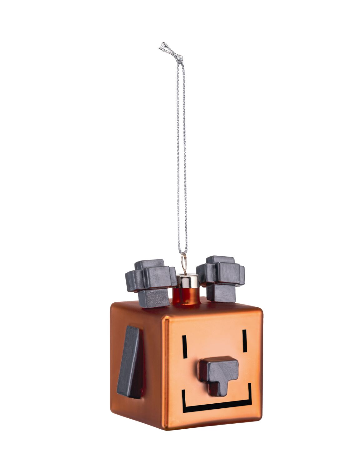 Alessi Dear Deer Cube Ornament In Multicolor