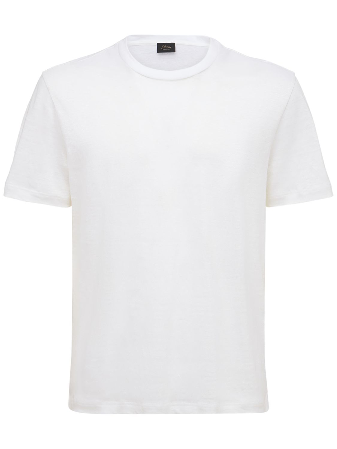T-shirt En Lin - BRIONI - Modalova
