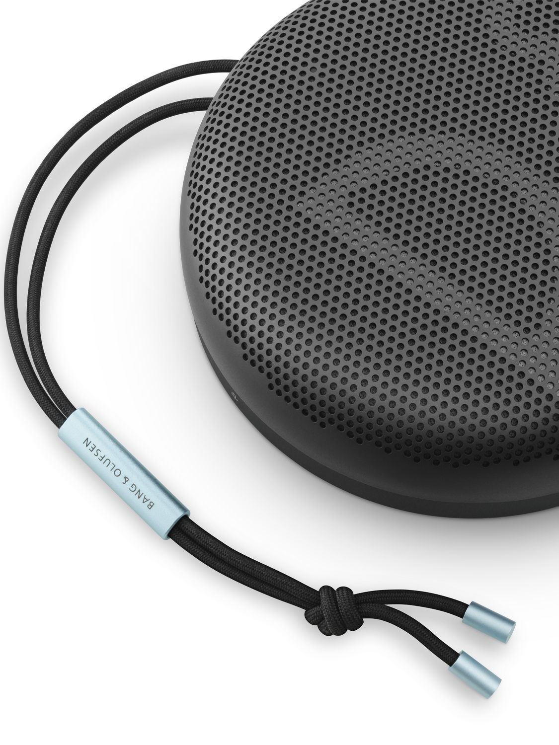 Shop Bang & Olufsen Beosound A1 Anthracite Oxygen Speaker In Black