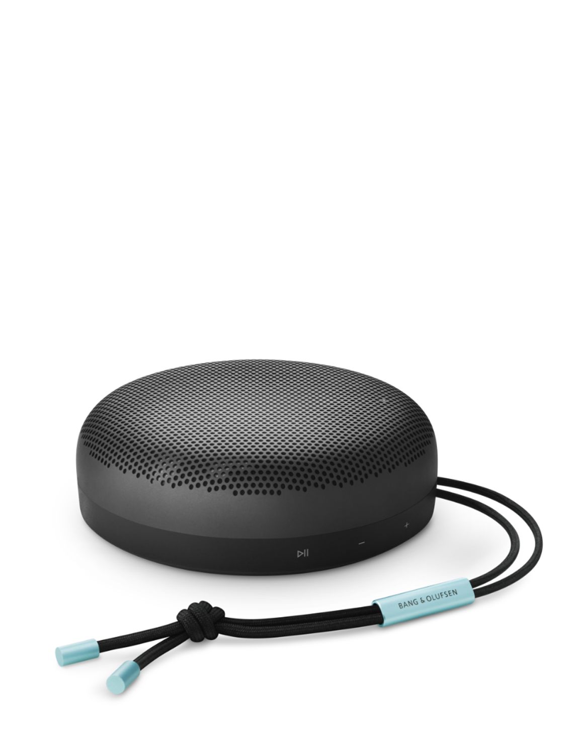 Shop Bang & Olufsen Beosound A1 Anthracite Oxygen Speaker In Black