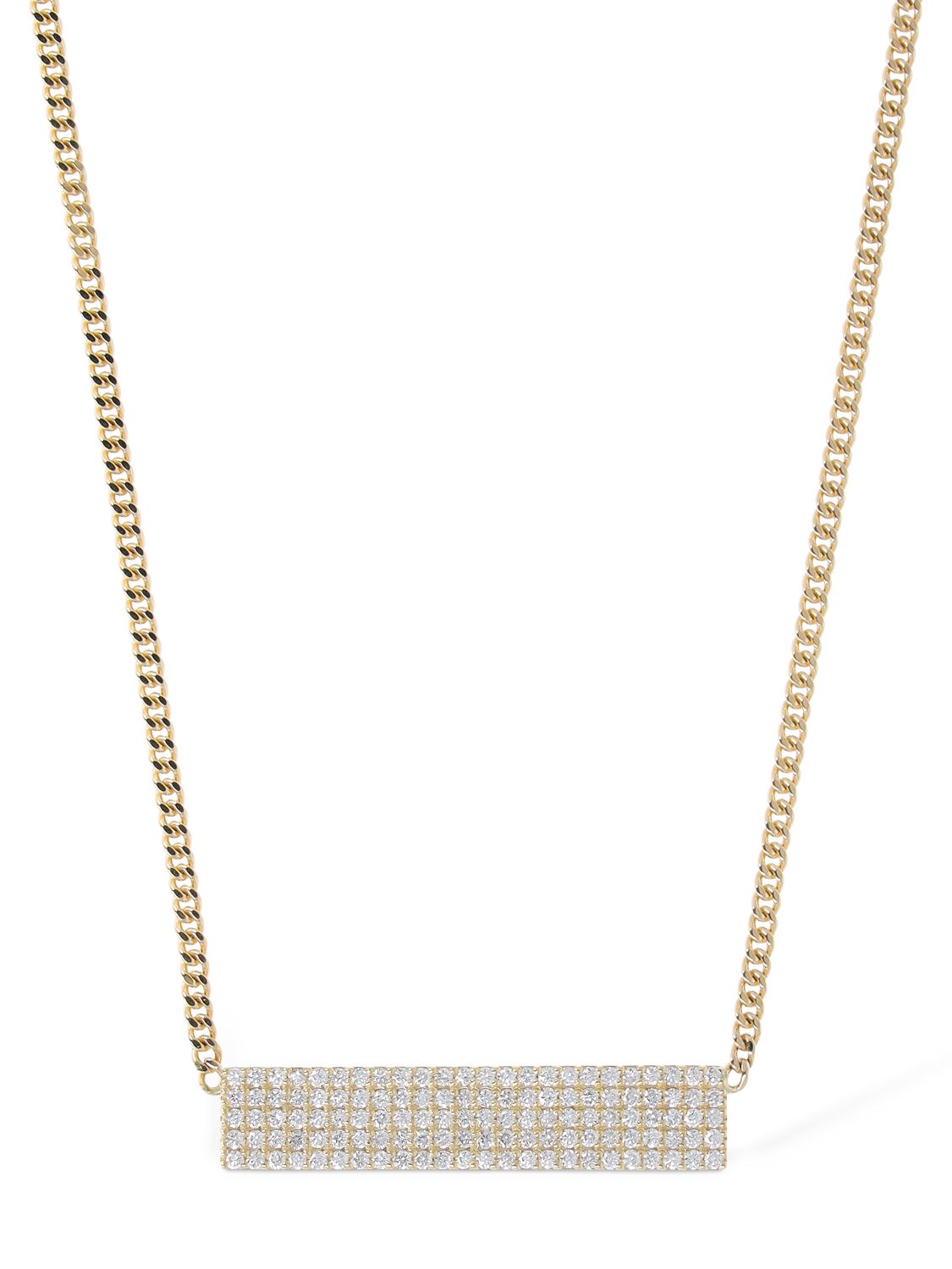 Long Beach 18kt Gold 
Diamond Necklace