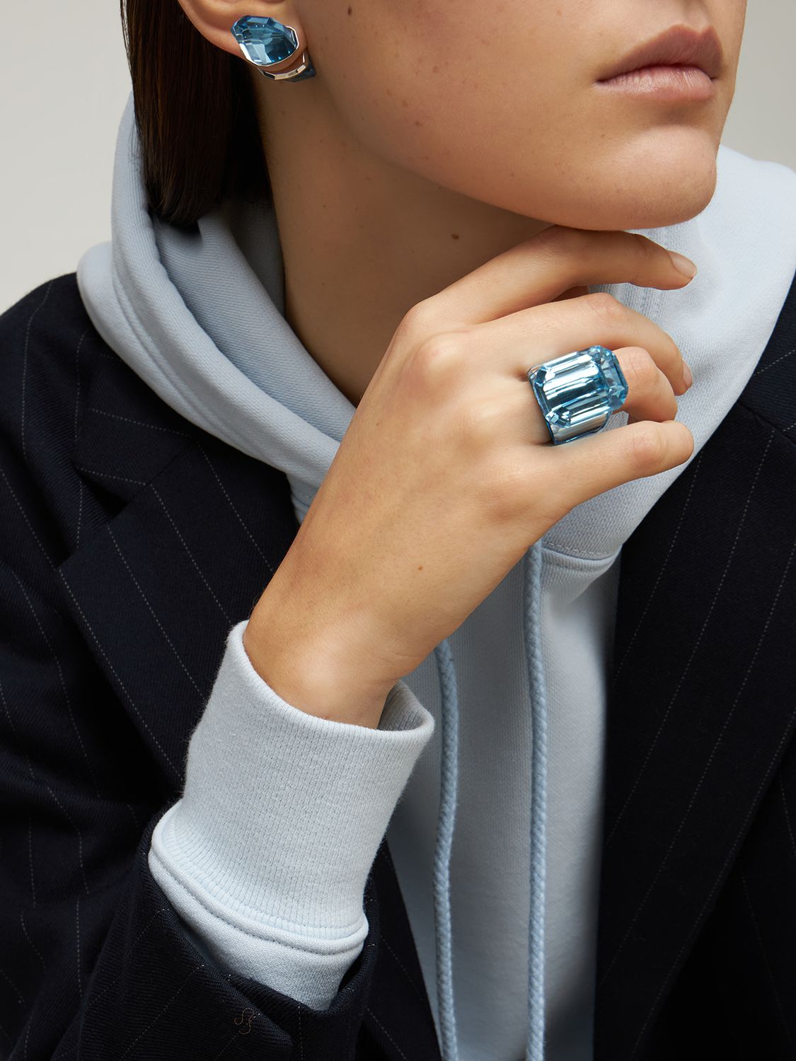Lucent Swarovski Ring
