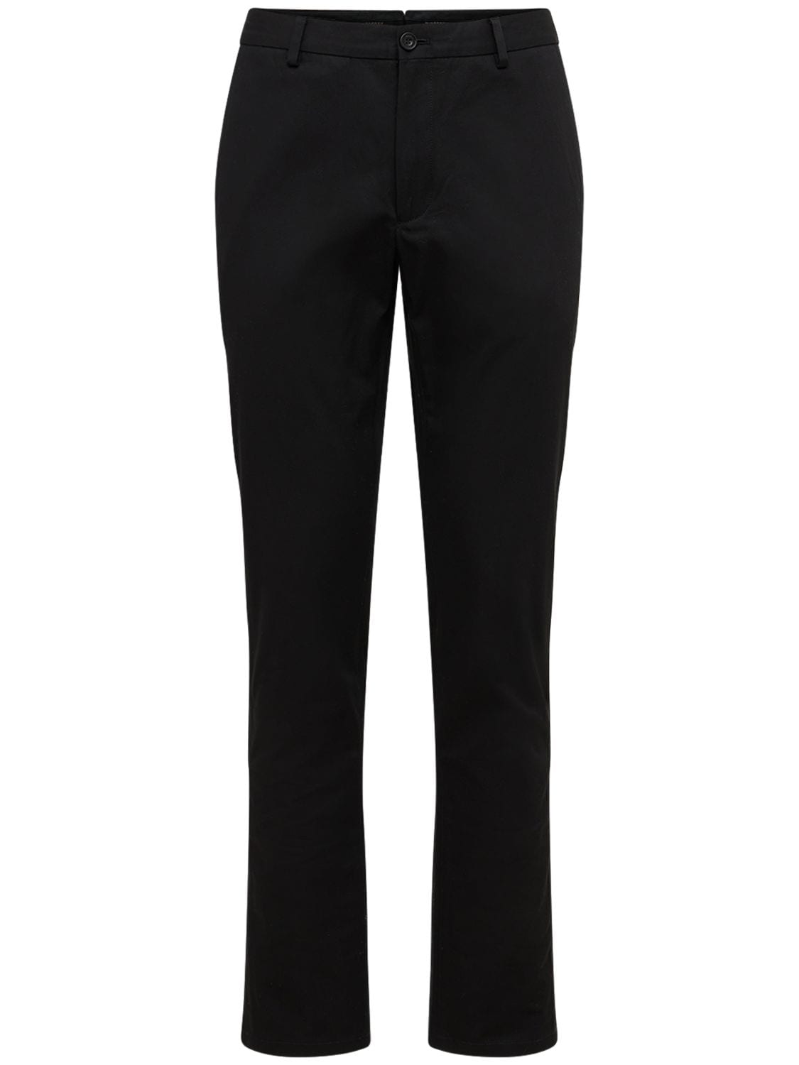 Cotton Chino Pants W/ Heritage Details